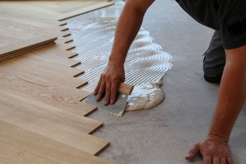 Vinyl Flooring Installation
