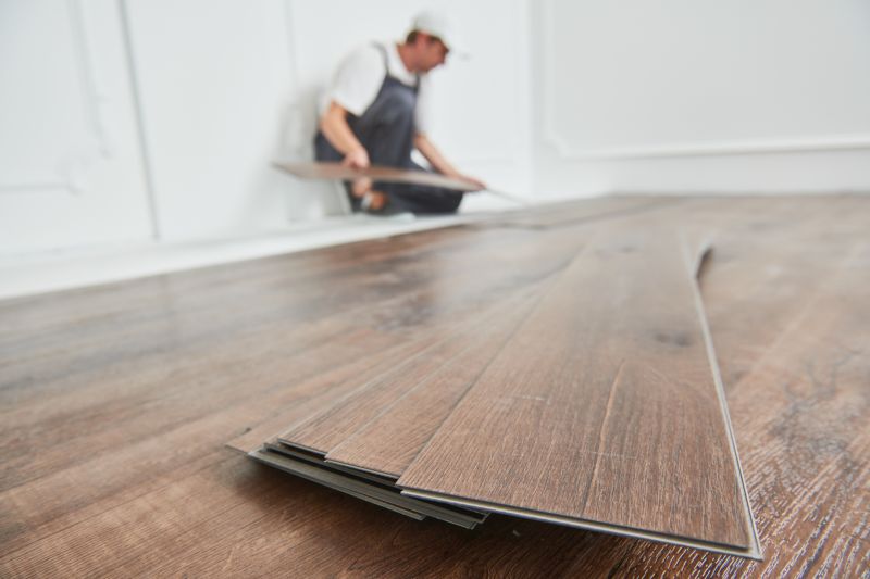 Vinyl Plank Floor Installation
