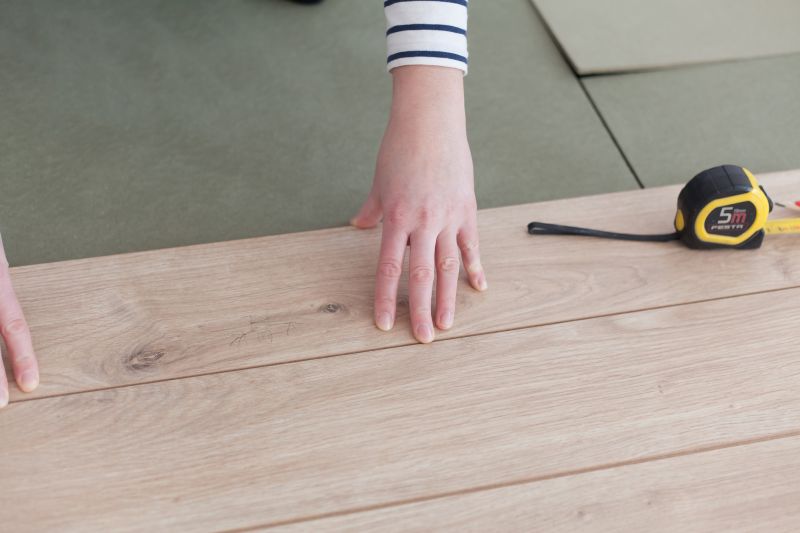 Vinyl Plank Floor Installation