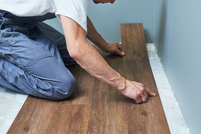 Vinyl Plank Floor Installation