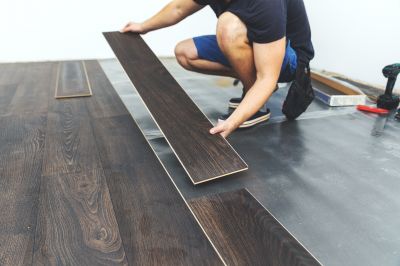 Walnut Flooring Installation