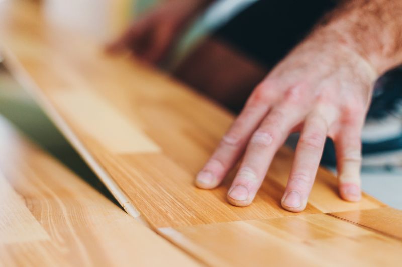 Walnut Flooring Installation