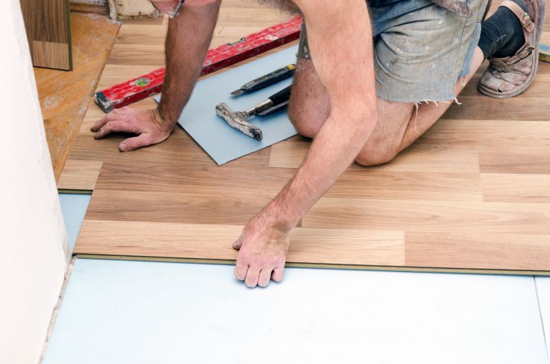 Walnut Flooring Installation
