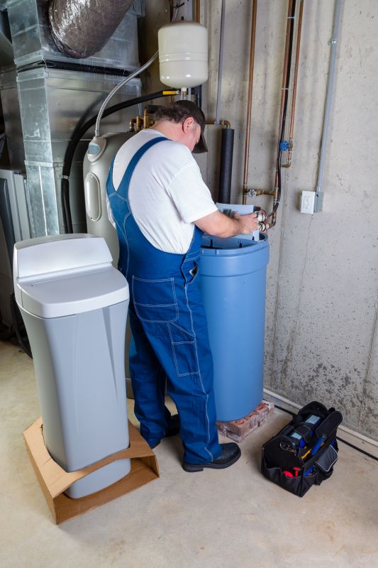Water Softener Installation