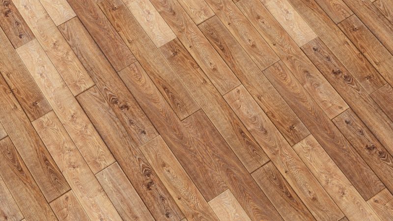 White Oak Floor Installation