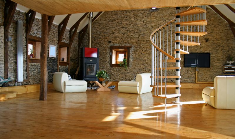 White Oak Floor Installation