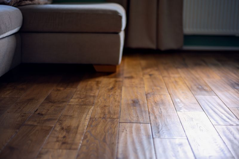 White Oak Floor Installation