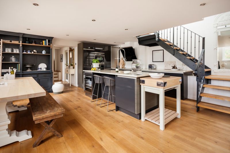 Wide Plank Floor Installation
