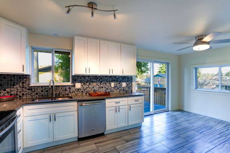 Wide Plank Floor Installation
