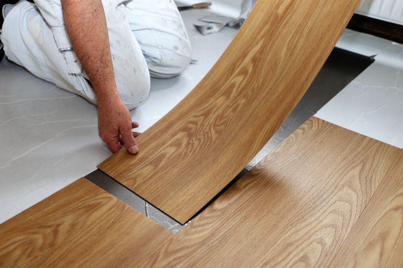 Wide Plank Floor Installation