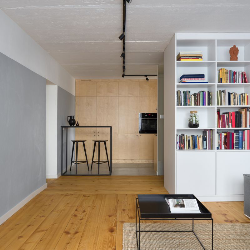 Wide Plank Floor Installation