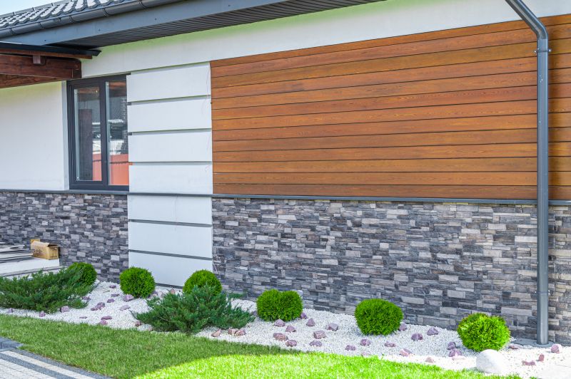 Wood Cladding Installation