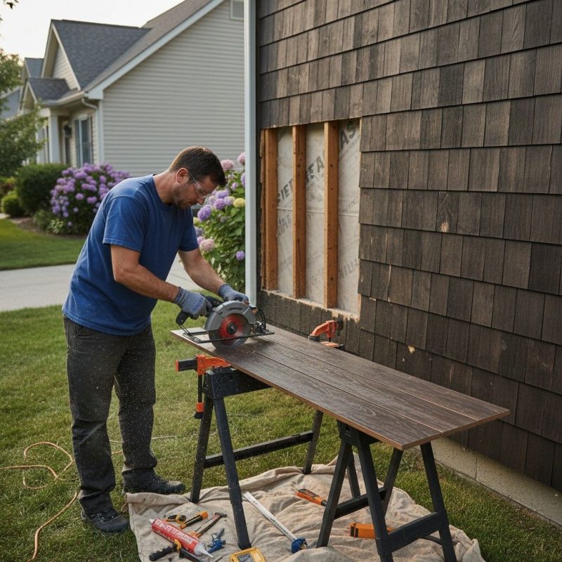 Wood Composite Siding Service