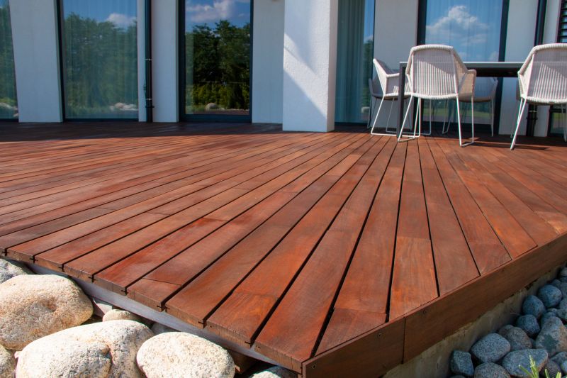 Wood Deck Staining Service