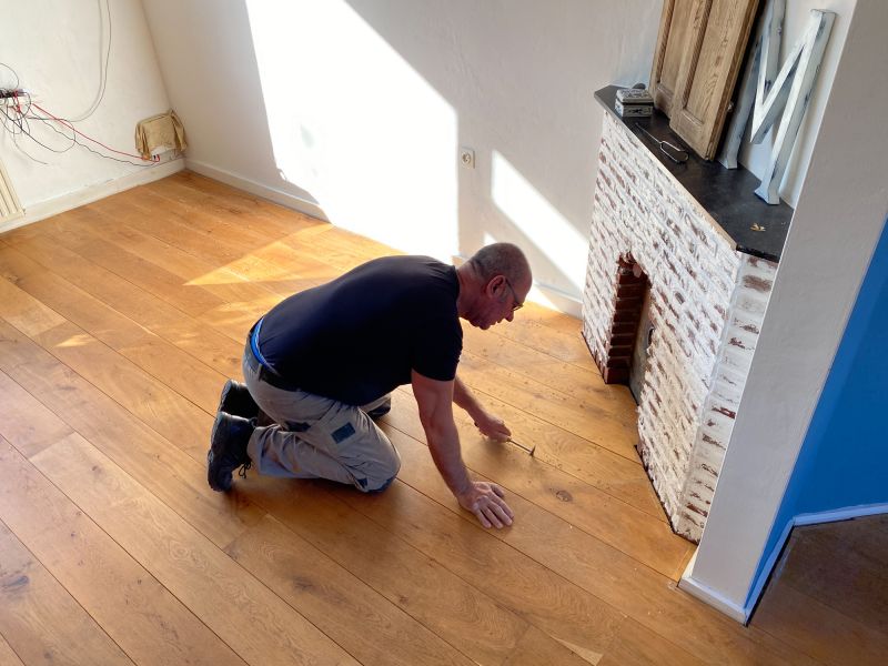 Wood Flooring Installation