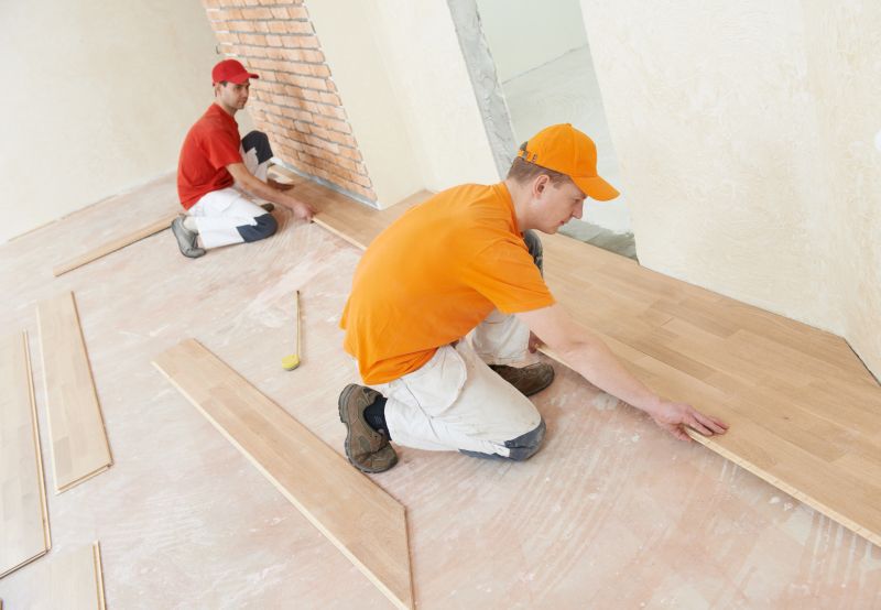 Wood Flooring Installation
