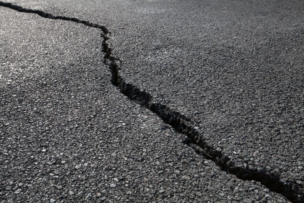 Asphalt Crack Filling