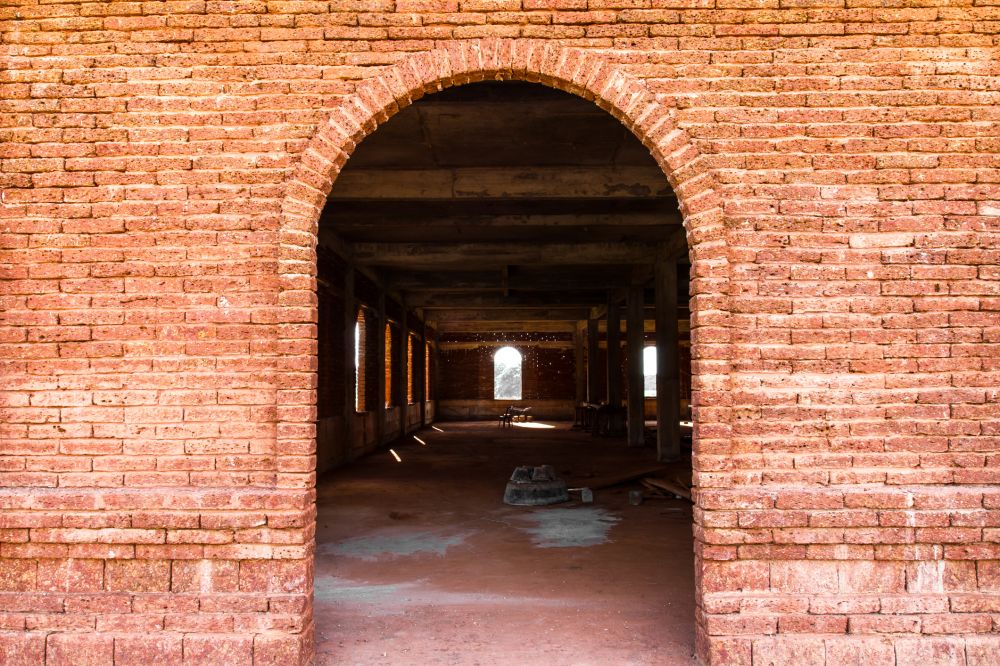 Brick Arch Repair
