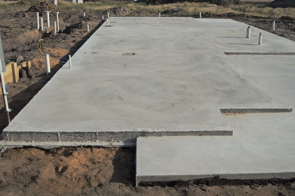 Cement Foundation Installation
