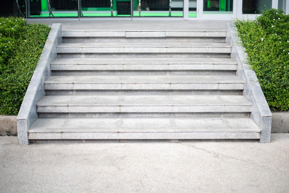 Cement Steps Repair
