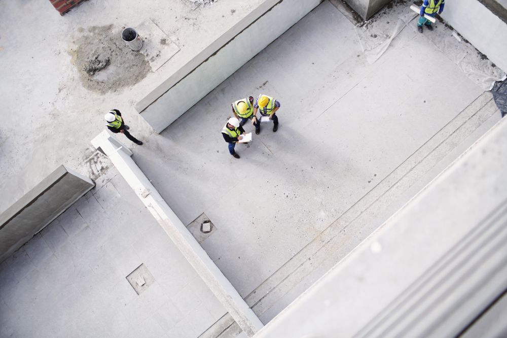 Concrete Construction Service
