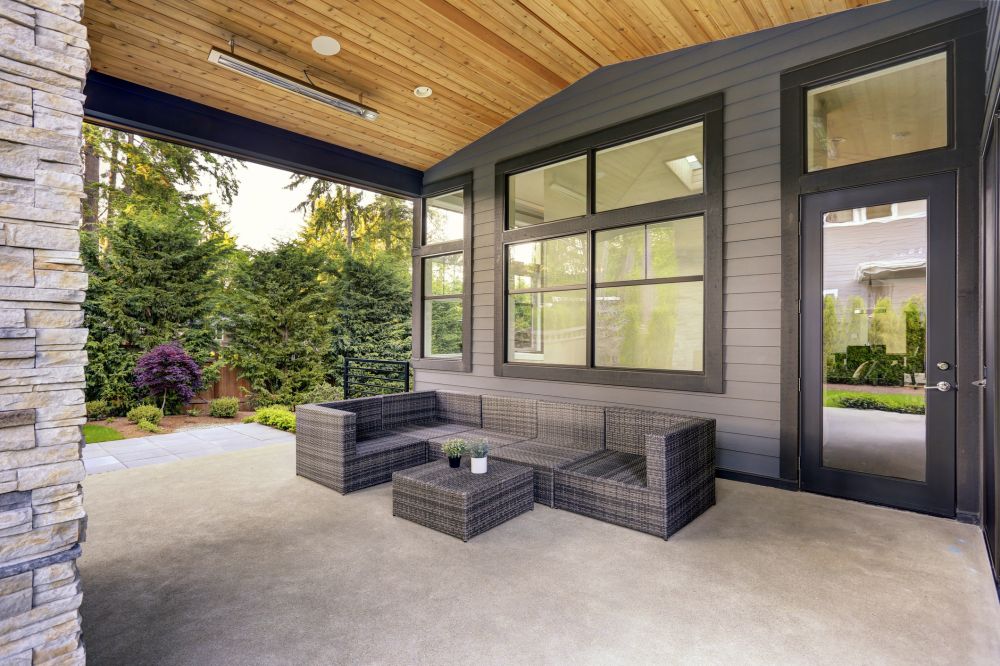 Concrete Porch Repair