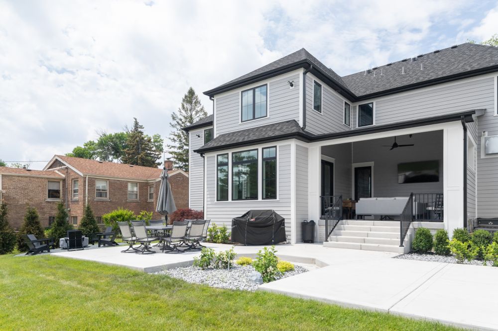 Concrete Porch Resurfacing