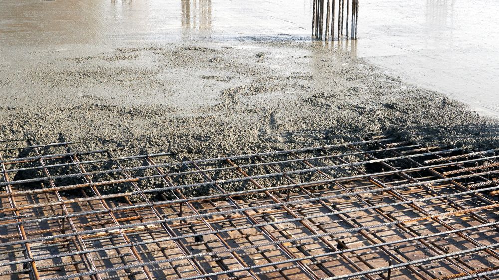 Concrete Rebar Repair