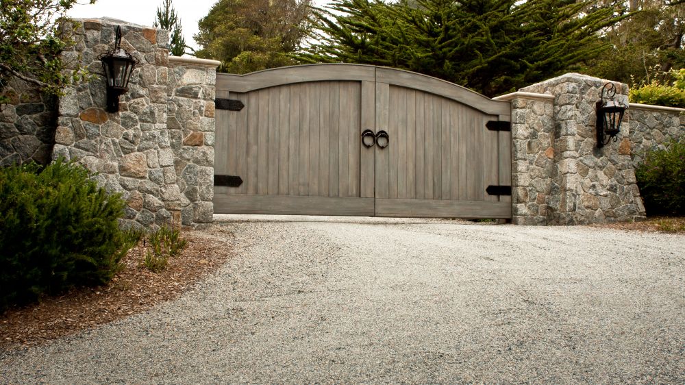 Driveway Gate Installation