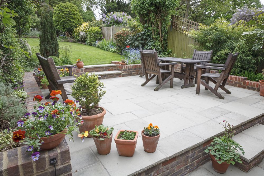 Outdoor Pavers Installation