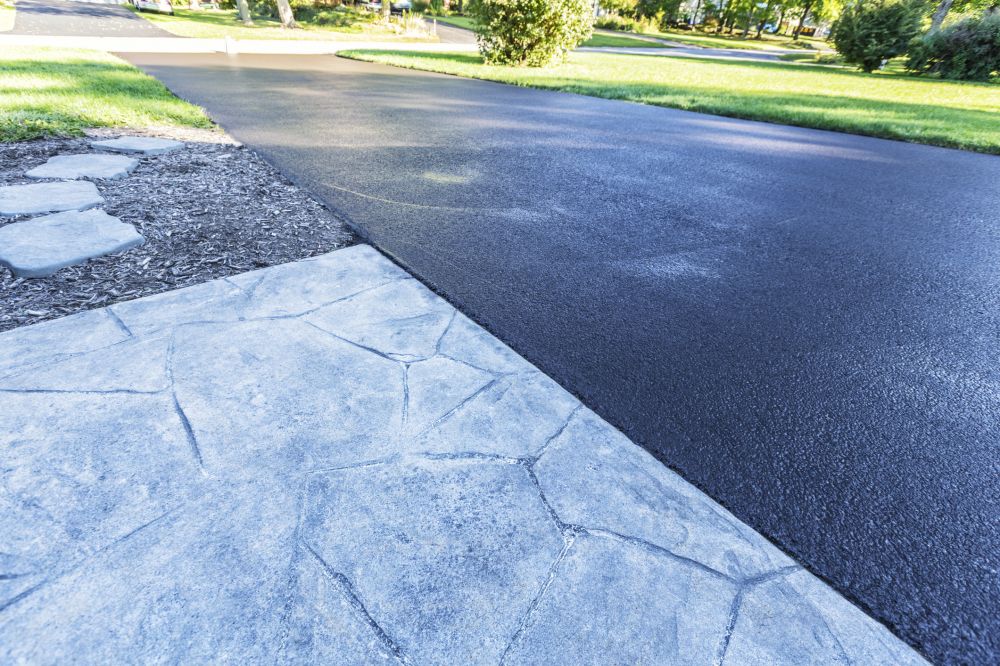 Residential Driveway Sealing