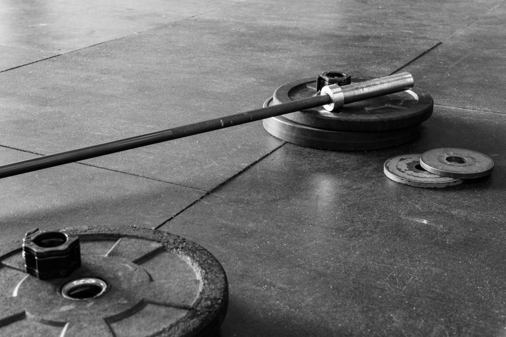Rubber Gym Floor Repair