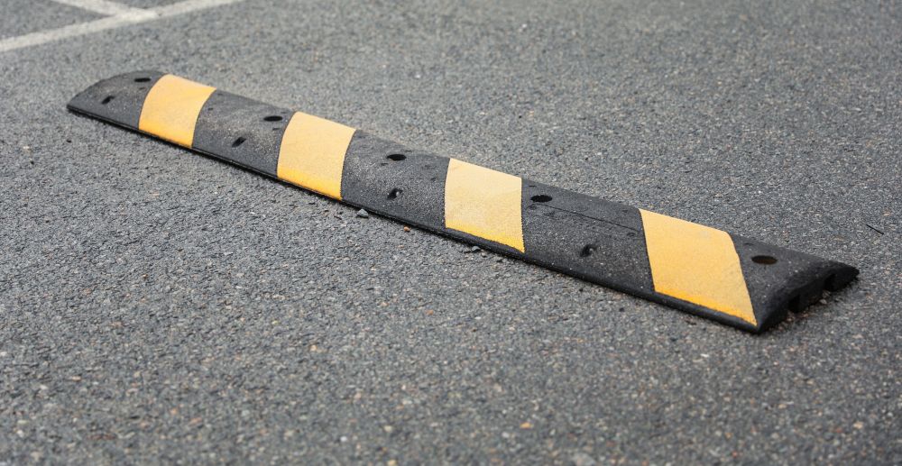 Speed Bump Installation