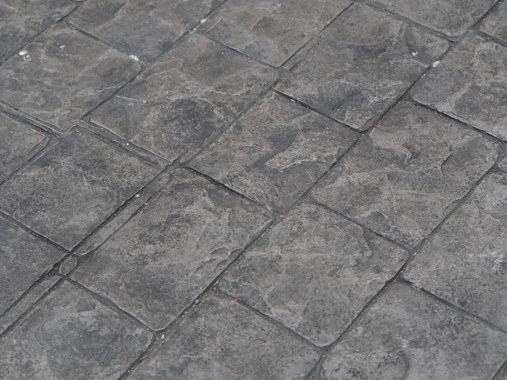 Stamped Concrete Floor Service