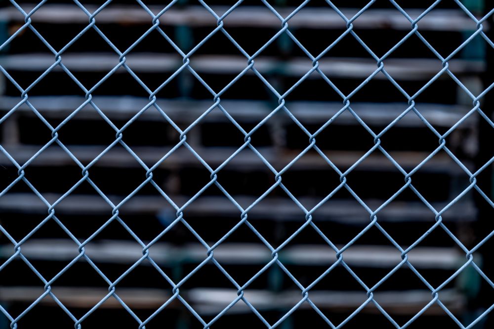Wire Mesh Fencing Installation