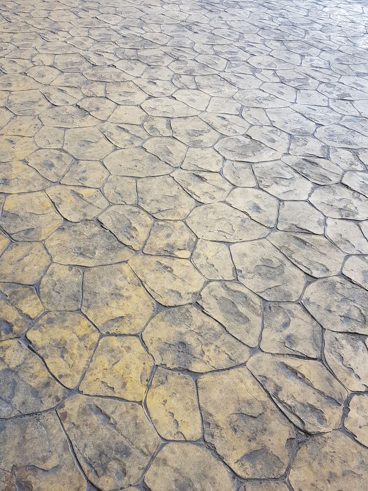 Stamped Concrete Service