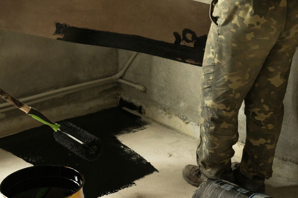 Interior Waterproofing