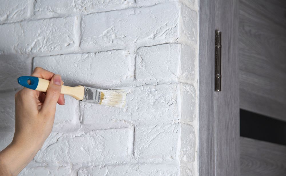 Exterior Brick Painting