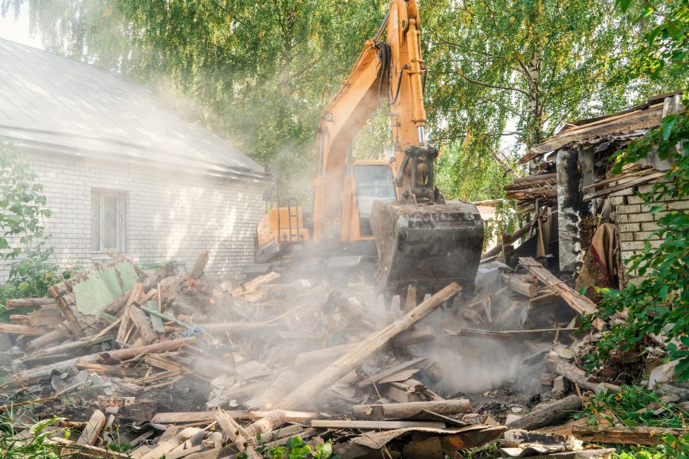 Demolition Debris Removal | JensonBrothers.com