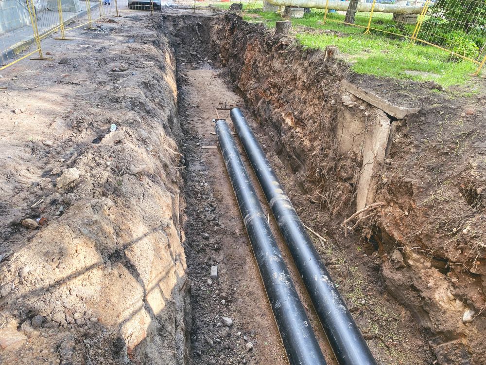 Water Line Construction