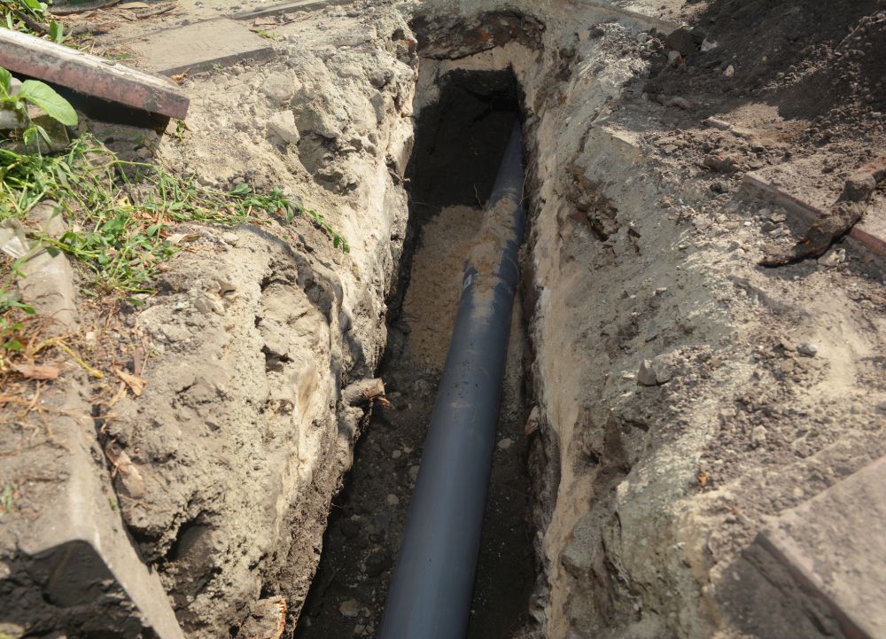 Drain Pipe Repair