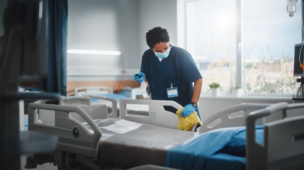 Hospital Cleaning