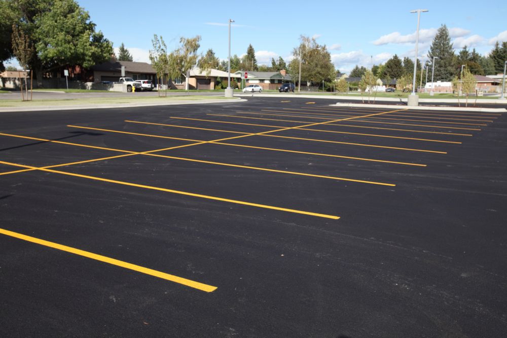 Commercial Parking Lot Paving