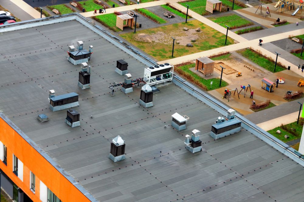 Flat Roof Inspection