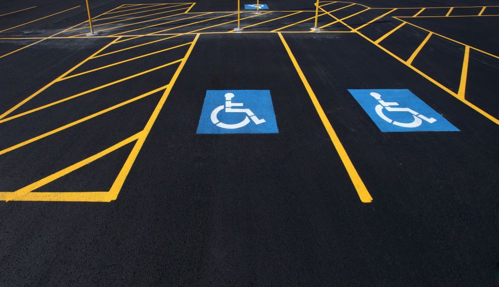 Parking Area Marking