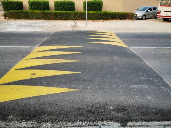 Speed Hump Installation