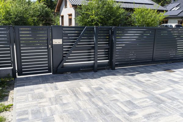 Electronic Gate Installation