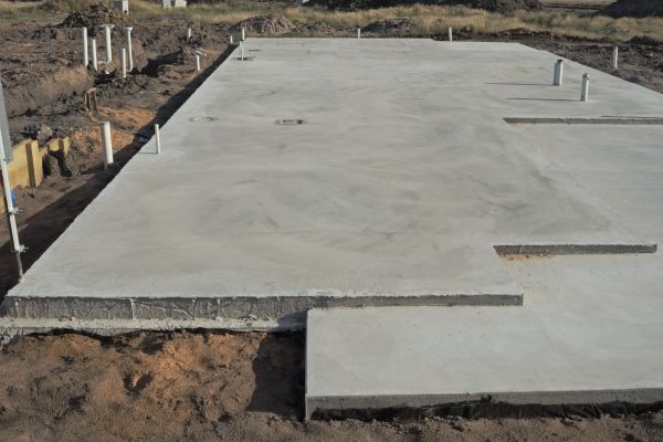 Foundation Laying