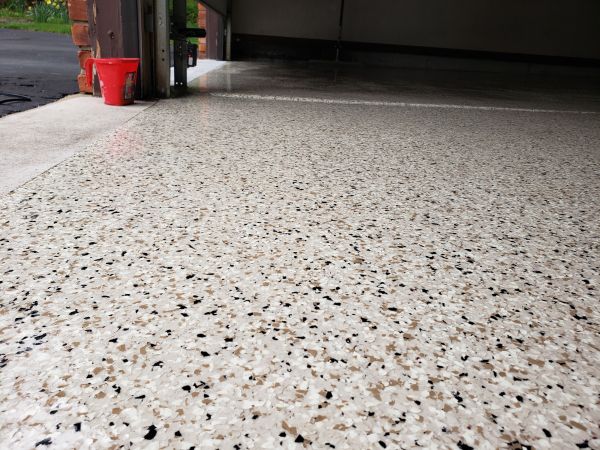 Resin Floor Repair