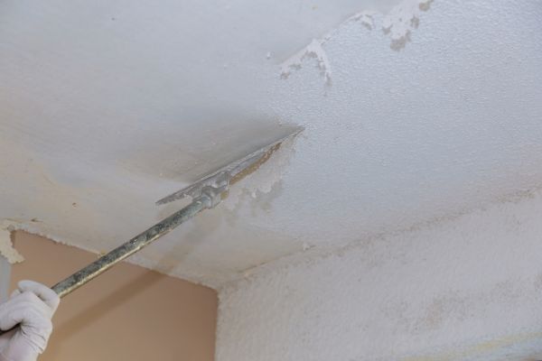 Popcorn Ceiling Resurfacing